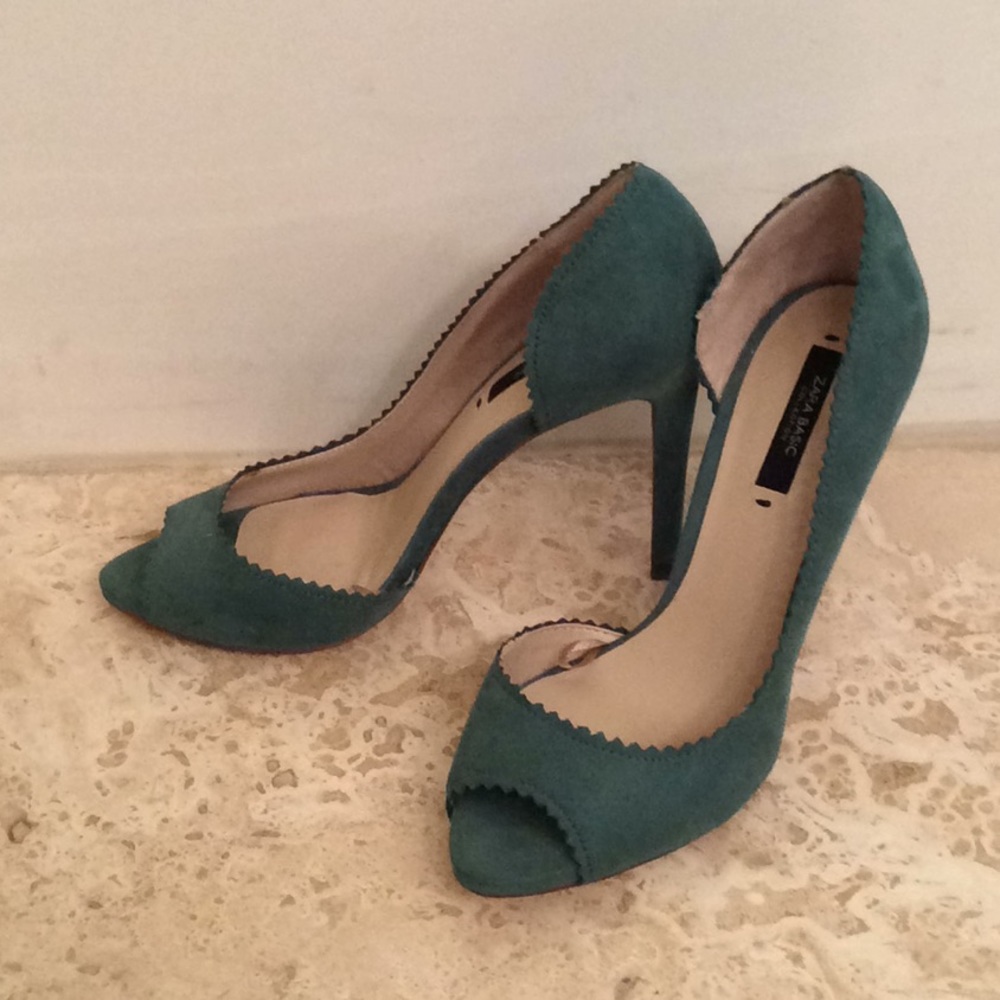 Zara Basic Collection Heels Pumps NWOT